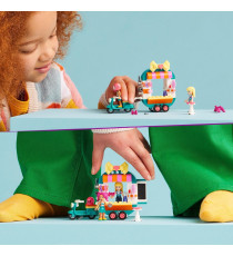 Lego Friends - Boutique di moda mobile - Lego 41719 -RARO- Moda Mobile, con Motorino Elettrico, Parrucchiere 94pz  Anni 6+ Lego Friends - Boutique di moda mobile - Lego 41719 -RARO- Moda Mobile, con Motorino Elettrico, Parrucchiere 94pz  Anni 6+