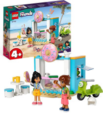 Lego Friends - Negozio di ciambelle - Lego 41723 -RARO- Mini Bamboline Liann e Leo e Scooter 63pz  Anni 4+ Lego Friends - Negozio di ciambelle - Lego 41723 -RARO- Mini Bamboline Liann e Leo e Scooter 63pz  Anni 4+