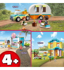 Lego Friends - Negozio di ciambelle - Lego 41723 -RARO- Mini Bamboline Liann e Leo e Scooter 63pz  Anni 4+ Lego Friends - Negozio di ciambelle - Lego 41723 -RARO- Mini Bamboline Liann e Leo e Scooter 63pz  Anni 4+