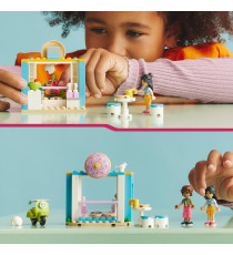 Lego Friends - Negozio di ciambelle - Lego 41723 -RARO- Mini Bamboline Liann e Leo e Scooter 63pz  Anni 4+ Lego Friends - Negozio di ciambelle - Lego 41723 -RARO- Mini Bamboline Liann e Leo e Scooter 63pz  Anni 4+