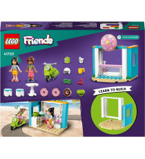 Lego Friends - Negozio di ciambelle - Lego 41723 -RARO- Mini Bamboline Liann e Leo e Scooter 63pz  Anni 4+ Lego Friends - Negozio di ciambelle - Lego 41723 -RARO- Mini Bamboline Liann e Leo e Scooter 63pz  Anni 4+