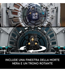 LEGO Star Wars - Diorama Sala del trono dell’imperatore - Lego 75352 Set Duello Spade Laser 807pz Anni 18+ LEGO Star Wars - Diorama Sala del trono dell’imperatore - Lego 75352 Set Duello Spade Laser 807pz Anni 18+