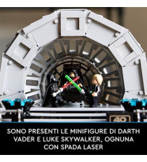 LEGO Star Wars - Diorama Sala del trono dell’imperatore - Lego 75352 Set Duello Spade Laser 807pz Anni 18+ LEGO Star Wars - Diorama Sala del trono dell’imperatore - Lego 75352 Set Duello Spade Laser 807pz Anni 18+