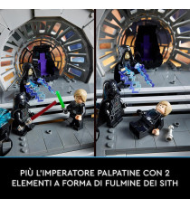 LEGO Star Wars - Diorama Sala del trono dell’imperatore - Lego 75352 Set Duello Spade Laser 807pz Anni 18+ LEGO Star Wars - Diorama Sala del trono dell’imperatore - Lego 75352 Set Duello Spade Laser 807pz Anni 18+