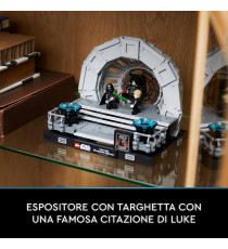 LEGO Star Wars - Diorama Sala del trono dell’imperatore - Lego 75352 Set Duello Spade Laser 807pz Anni 18+ LEGO Star Wars - Diorama Sala del trono dell’imperatore - Lego 75352 Set Duello Spade Laser 807pz Anni 18+
