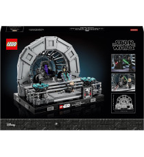LEGO Star Wars - Diorama Sala del trono dell’imperatore - Lego 75352 Set Duello Spade Laser 807pz Anni 18+ LEGO Star Wars - Diorama Sala del trono dell’imperatore - Lego 75352 Set Duello Spade Laser 807pz Anni 18+