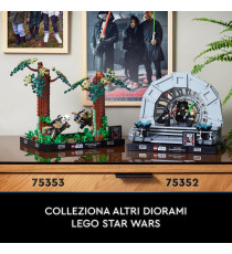 LEGO Star Wars - Diorama Inseguimento con lo speeder su Endor - Lego 75353 Speeder su Endor con Luke Skywalker 608pz Anni 18+ LEGO Star Wars - Diorama Inseguimento con lo speeder su Endor - Lego 75353 Speeder su Endor con Luke Skywalker 608pz Anni 18+