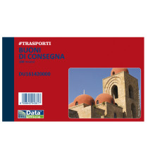 Blocco buoni consegna - 100 x 176 mm - 100 fg - DU161420000 - Data Ufficio