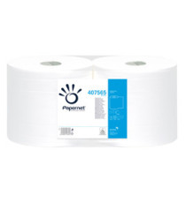 Bobina asciugatutto Special - microgoffrata - 2 veli - diametro 25 cm - 23,4 cm x 180 m - 18 gr - cellulosa - bianco - P Bobina asciugatutto Special - microgoffrata - 2 veli - diametro 25 cm - 23,4 cm x 180 m - 18 gr - cellulosa - bianco - P