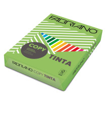 FabrianoColore - A4 - 80 gr - colori forti verde pisello - Fabriano - conf. 500 fogli FabrianoColore - A4 - 80 gr - colori forti verde pisello - Fabriano - conf. 500 fogli