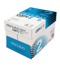 Carta fotocopie Copy 2 - A4 - 80 gr - bianco - Fabriano - conf. 500 fogli Carta fotocopie Copy 2 - A4 - 80 gr - bianco - Fabriano - conf. 500 fogli