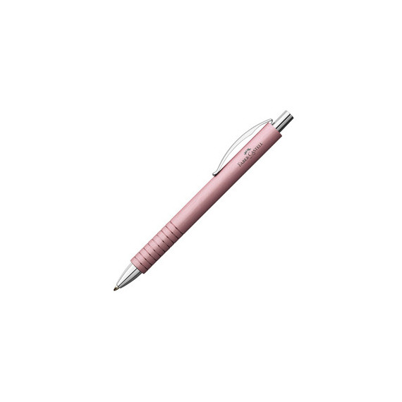 Penna a sfera Essentio - punta B - fusto rosE' - Faber-Castell