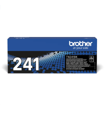 Brother TN241BK nero toner originale per Brother HL3140 HL3150 HL3170 DCP9020 TN-241 capacità 2.500 pagine Brother TN241BK nero toner originale per Brother HL3140 HL3150 HL3170 DCP9020 TN-241 capacità 2.500 pagine