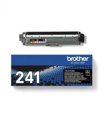 Brother TN241BK nero toner originale per Brother HL3140 HL3150 HL3170 DCP9020 TN-241 capacità 2.500 pagine