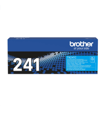Brother TN241C ciano toner originale per Brother HL3140 HL3150 HL3170 DCP9020 TN-241 capacità 1.400 pagine Brother TN241C ciano toner originale per Brother HL3140 HL3150 HL3170 DCP9020 TN-241 capacità 1.400 pagine