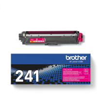 Brother TN241M magenta toner originale per Brother HL3140 HL3150 HL3170 DCP9020 TN-241 capacità 1.400 pagine Brother TN241M magenta toner originale per Brother HL3140 HL3150 HL3170 DCP9020 TN-241 capacità 1.400 pagine