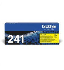 Brother TN241Y giallo toner originale per Brother HL3140 HL3150 HL3170 DCP9020 TN-241 capacità 1.400 pagine Brother TN241Y giallo toner originale per Brother HL3140 HL3150 HL3170 DCP9020 TN-241 capacità 1.400 pagine