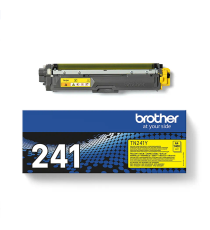 Brother TN241Y giallo toner originale per Brother HL3140 HL3150 HL3170 DCP9020 TN-241 capacità 1.400 pagine Brother TN241Y giallo toner originale per Brother HL3140 HL3150 HL3170 DCP9020 TN-241 capacità 1.400 pagine