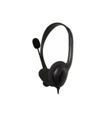 Cuffia chat stereo con microfono Omega Fiesta FIS1020 con USB - con microfono regolabile - cavo 1,5mt - attacco USB-A Cuffia chat stereo con microfono Omega Fiesta FIS1020 con USB - con microfono regolabile - cavo 1,5mt - attacco USB-A