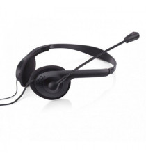 Cuffia chat stereo con microfono Omega Fiesta FIS1020 con USB - con microfono regolabile - cavo 1,5mt - attacco USB-A Cuffia chat stereo con microfono Omega Fiesta FIS1020 con USB - con microfono regolabile - cavo 1,5mt - attacco USB-A