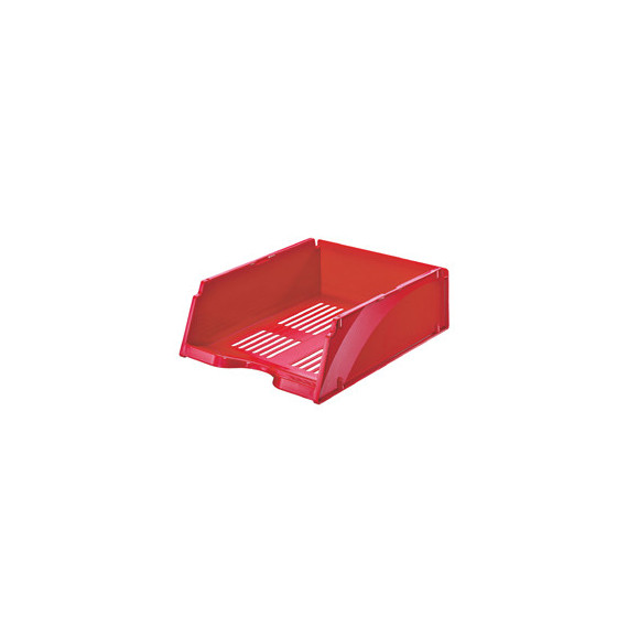 Vaschetta portacorrispondenza Transit Jumbo - 26,8 x 33,8 x 11,5 cm - rosso - Esselte