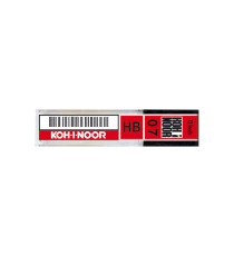 Micromine - mina 0,7mm - gradazione HB - Koh.I.Noor - astuccio 12 mine Micromine - mina 0,7mm - gradazione HB - Koh.I.Noor - astuccio 12 mine