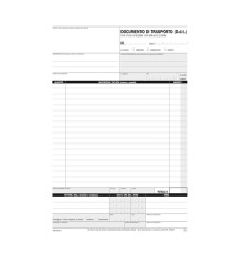 Blocco DDT - 33/33/33 copie autoric. - 29,7 x 21,5 cm - DU1687CD330 - Data Ufficio