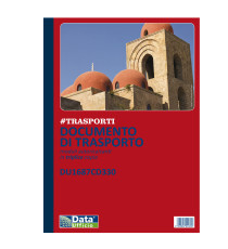 Blocco DDT - 33/33/33 copie autoric. - 29,7 x 21,5 cm - DU1687CD330 - Data Ufficio