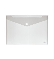 Busta con bottone - formato orizzontale - 24x18,5 cm - colori assortiti - Lebez Busta con bottone - formato orizzontale - 24x18,5 cm - colori assortiti - Lebez