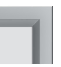 Cornice Impression PRO - a clip - A3 - alluminio - Nobo Cornice Impression PRO - a clip - A3 - alluminio - Nobo