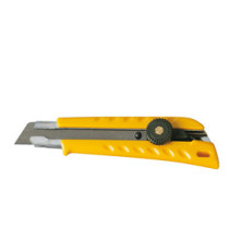 Cutter Olfa L1 - con bloccalama a vite - Lebez Cutter Olfa L1 - con bloccalama a vite - Lebez