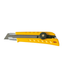 Cutter Olfa L1 - con bloccalama a vite - Lebez Cutter Olfa L1 - con bloccalama a vite - Lebez