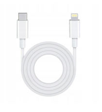 Cavo di ricarica lightning e type-c ,da usb-c a lightning 8pin,20W super fast,1mt bianco,connessione veloce cavo dati ​​480 Mbps Cavo di ricarica lightning e type-c ,da usb-c a lightning 8pin,20W super fast,1mt bianco,connessione veloce cavo dati ​​480 Mbps