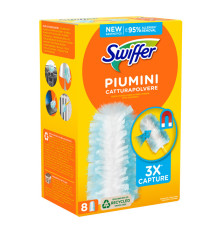 Ricarica Swiffer Duster - Swiffer - conf. 8 pezzi Ricarica Swiffer Duster - Swiffer - conf. 8 pezzi