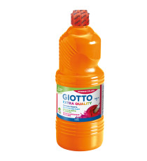 Tempera pronta - 1000ml - arancione - Giotto