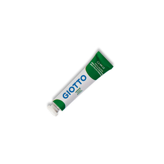 Tempera Tubo 7 - 21ml - verde - Giotto