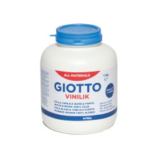 Colla vinilica Vinilik - barattolo 1 kg - bianco - Giotto Colla vinilica Vinilik - barattolo 1 kg - bianco - Giotto