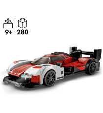 Lego Speed Champions - Porsche 963 - Lego 76916 con Minifigure del Pilota 280pz Anni 9+ Lego Speed Champions - Porsche 963 - Lego 76916 con Minifigure del Pilota 280pz Anni 9+