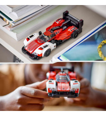 Lego Speed Champions - Porsche 963 - Lego 76916 con Minifigure del Pilota 280pz Anni 9+ Lego Speed Champions - Porsche 963 - Lego 76916 con Minifigure del Pilota 280pz Anni 9+