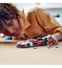 Lego Speed Champions - Porsche 963 - Lego 76916 con Minifigure del Pilota 280pz Anni 9+ Lego Speed Champions - Porsche 963 - Lego 76916 con Minifigure del Pilota 280pz Anni 9+