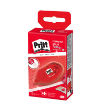 Colla a nastro Roller Compact - permanente - 8,4 mm x 10 m - Pritt Colla a nastro Roller Compact - permanente - 8,4 mm x 10 m - Pritt
