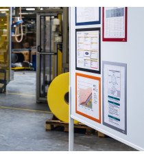 Cornice Duraframe Magnetic - A3 - 29,7 x 42 cm - argento - Durable