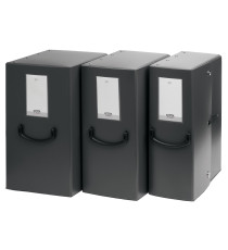 Scatola archivio Pick Up - dorso 20 cm - 35x25 cm - grigio antracite - Fellowes Scatola archivio Pick Up - dorso 20 cm - 35x25 cm - grigio antracite - Fellowes