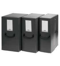 Scatola archivio Pick Up - dorso 20 cm - 35x25 cm - grigio antracite - Fellowes Scatola archivio Pick Up - dorso 20 cm - 35x25 cm - grigio antracite - Fellowes