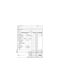 Blocco buste nota spese - 28 x 15cm - Edipro - conf. 25 buste