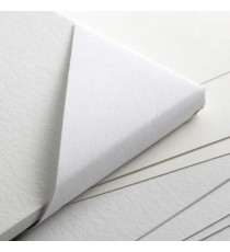 Cartoncino F4 - 50x70cm - 220gr - bianco - liscio - Fabriano - pacco 25 fogli