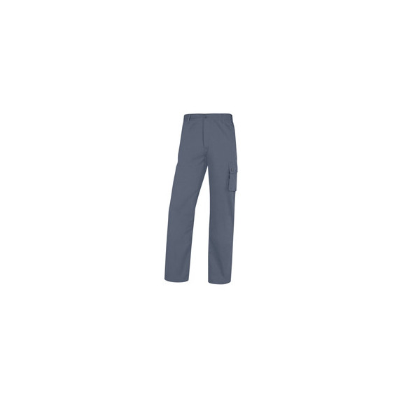 Pantalone da lavoro Palaos Paligpa - cotone - taglia XL - grigio - Deltaplus
