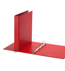 Raccoglitore Europa - 4 anelli tondi 30 mm - dorso 4 cm - 22x30 cm - rosso - Favorit Raccoglitore Europa - 4 anelli tondi 30 mm - dorso 4 cm - 22x30 cm - rosso - Favorit