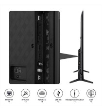 Smart TV Hisense Led UHD 4K 50" 50A69K Black 3840x2160 DVB-T2 HEVC Main10 HDR10 + Decoding Smart TV Hisense Led UHD 4K 50" 50A69K Black 3840x2160 DVB-T2 HEVC Main10 HDR10 + Decoding