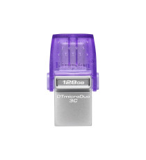 Pendrive 128GB Kingston DTDUO3CG3/128GB microduo USB 3.2 doppia interfaccia con porta USB-TYPE A e USB Type-C 200 MB/s Pendrive 128GB Kingston DTDUO3CG3/128GB microduo USB 3.2 doppia interfaccia con porta USB-TYPE A e USB Type-C 200 MB/s